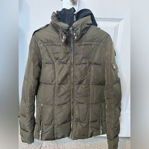 Women’s Eddie Bauer goose down coat